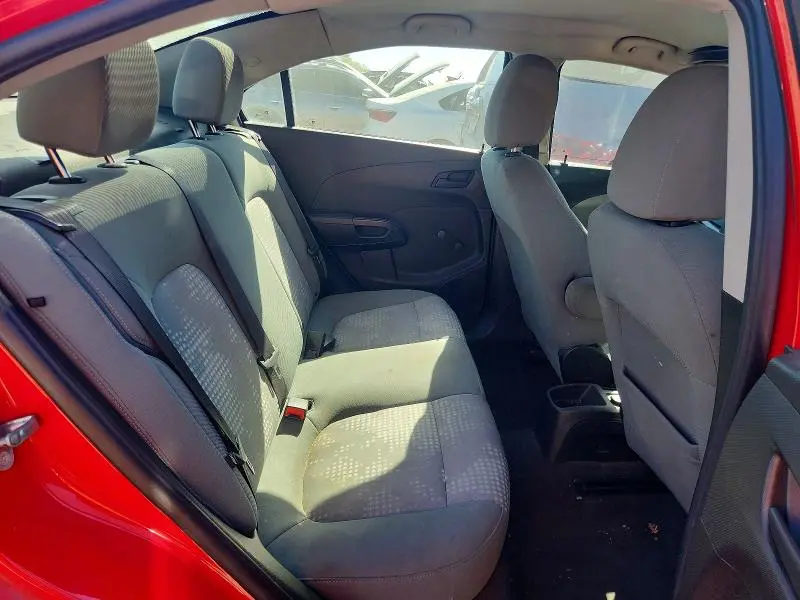 2018 CHEVROLET SONIC LS  