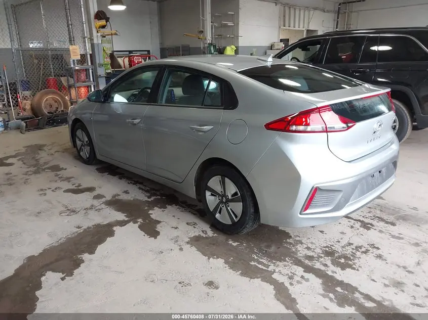 2020 HYUNDAI IONIQ HYBRID BLUE