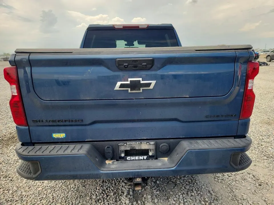 2024 CHEVROLET SILVERADO K1500 CUSTOM  