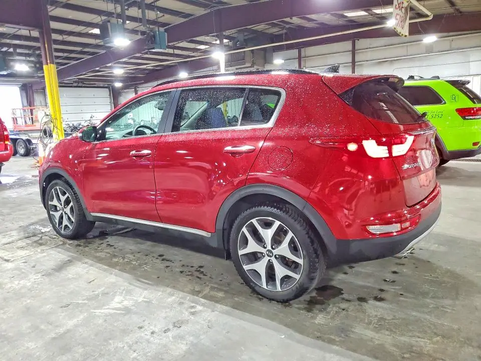 2019 KIA SPORTAGE SX  