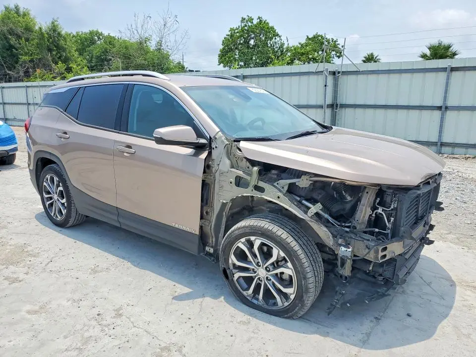 2019 GMC TERRAIN SLT  