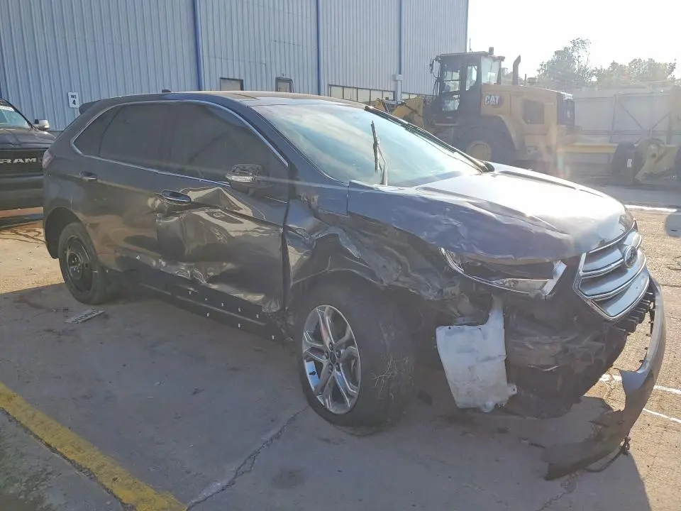 2017 FORD EDGE TITANIUM  