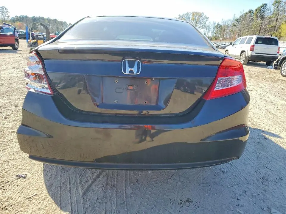 2013 HONDA CIVIC LX  
