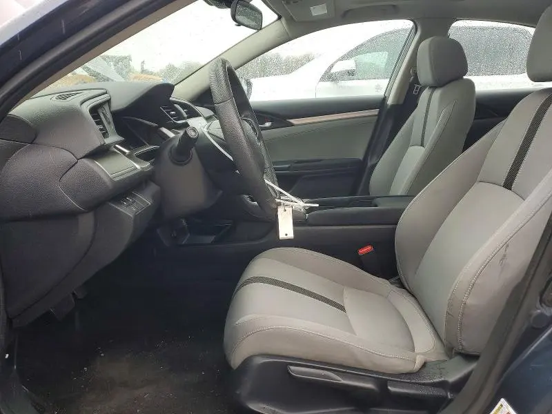 2017 HONDA CIVIC EX  