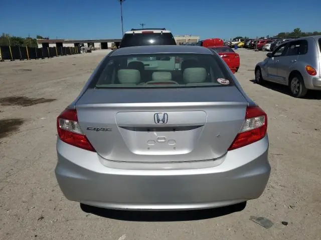 2012 HONDA CIVIC LX  