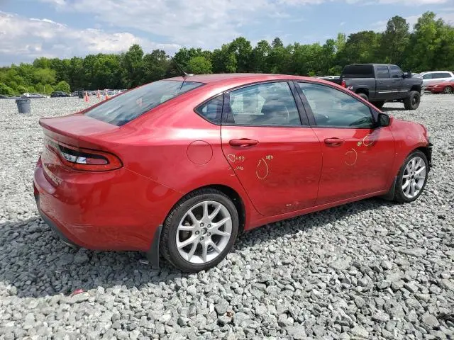 2013 DODGE DART SXT  
