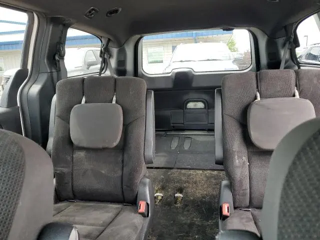 2017 DODGE GRAND CARAVAN SE  