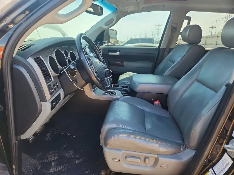 2012 TOYOTA TUNDRA CREWMAX LIMITED  