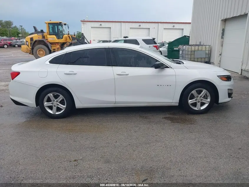 2020 CHEVROLET MALIBU FWD 1FL