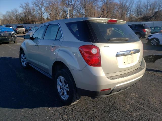 2015 CHEVROLET EQUINOX LS