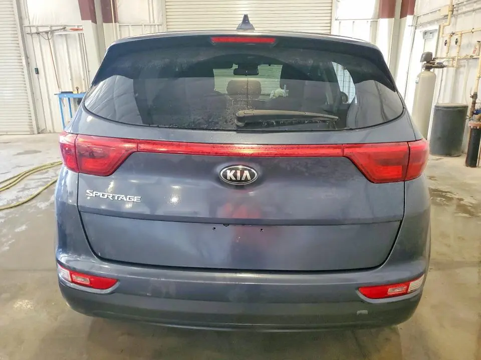 2018 KIA SPORTAGE LX  
