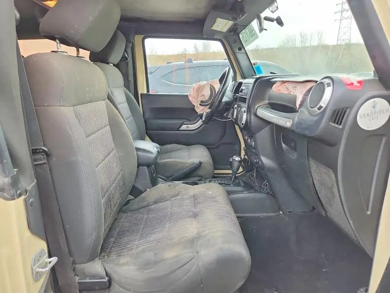 2011 JEEP WRANGLER SAHARA  