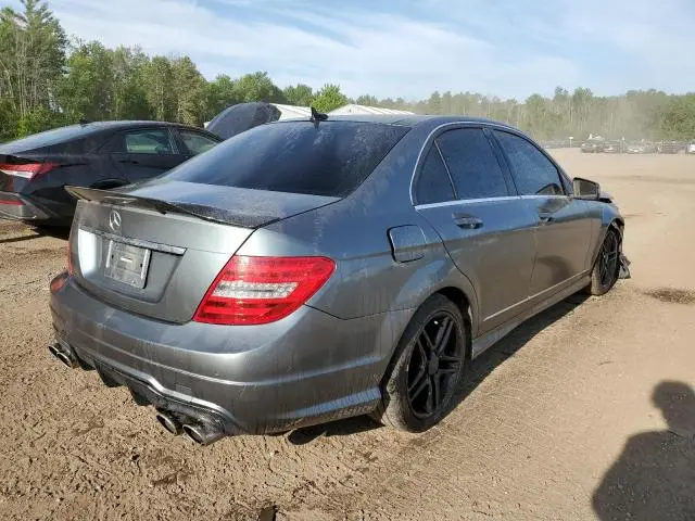 2012 MERCEDES-BENZ C 300 4MATIC  