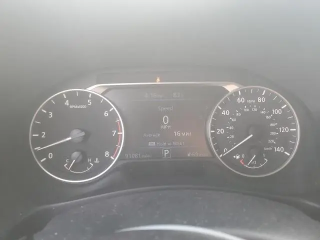 2020 NISSAN ALTIMA S