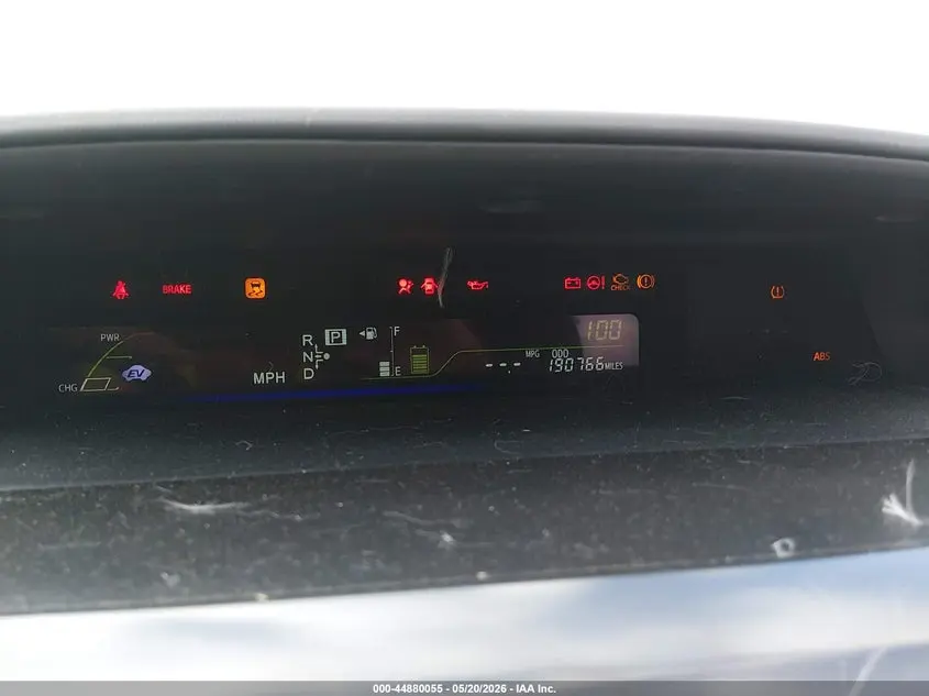 2013 TOYOTA PRIUS V FIVE
