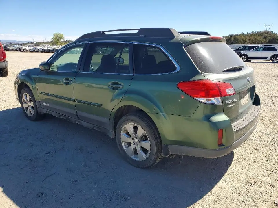 2012 SUBARU OUTBACK 2.5I PREMIUM  