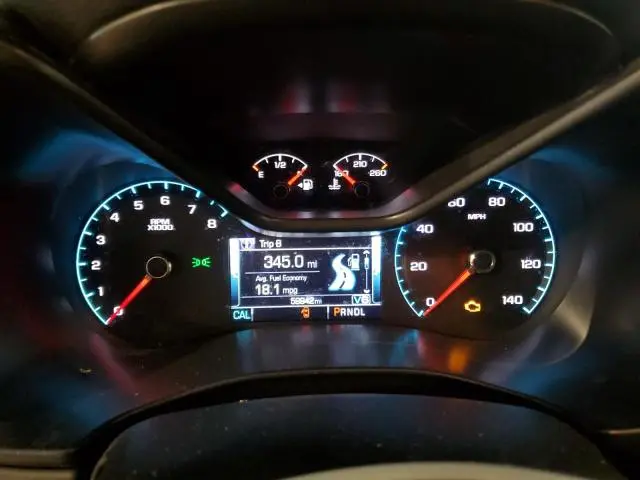 2018 CHEVROLET COLORADO LT