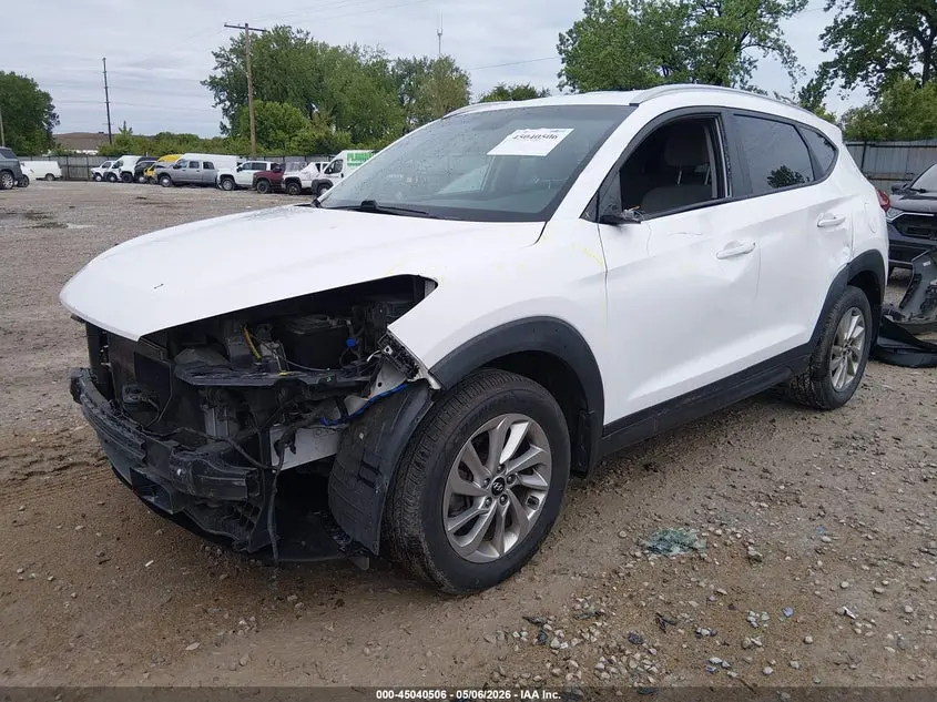 2016 HYUNDAI TUCSON ECO