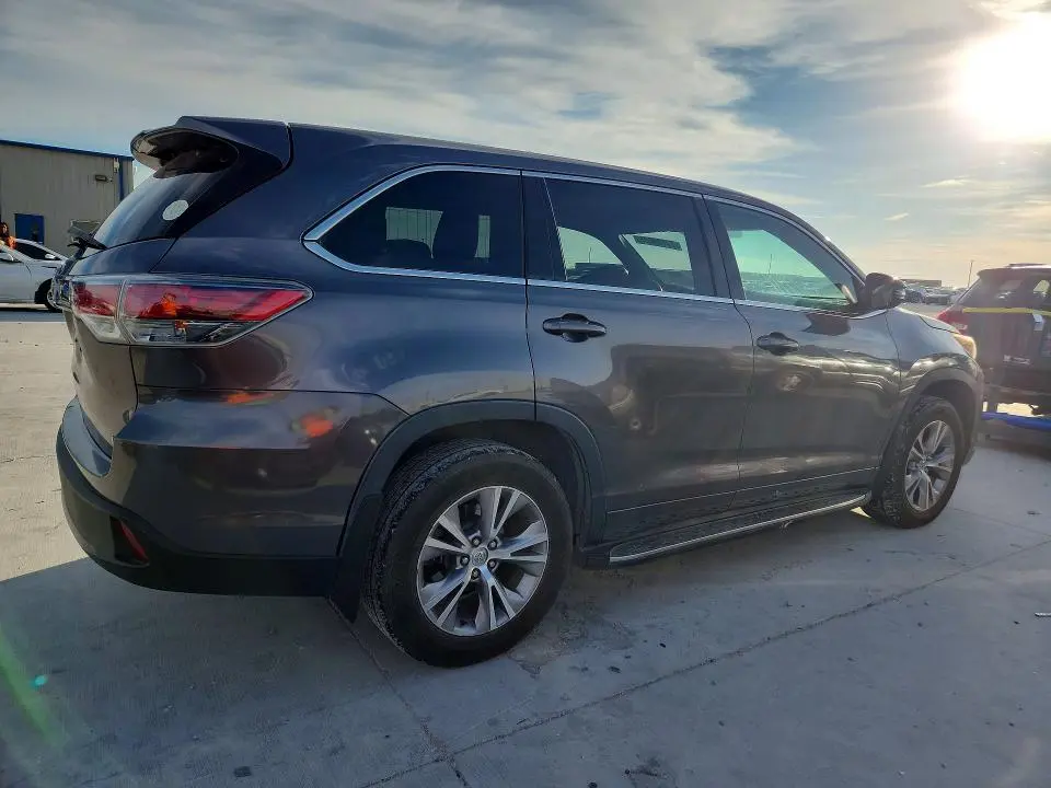 2015 TOYOTA HIGHLANDER LE  