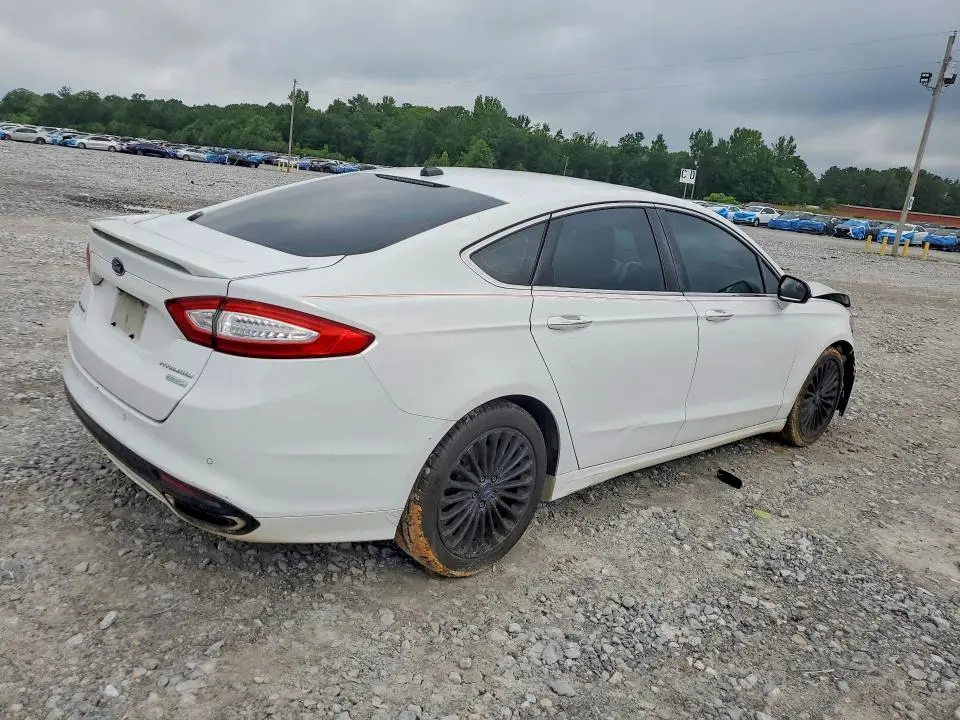 2015 FORD FUSION TITANIUM  