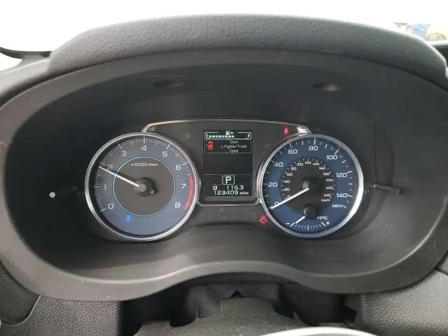 2016 SUBARU CROSSTREK LIMITED