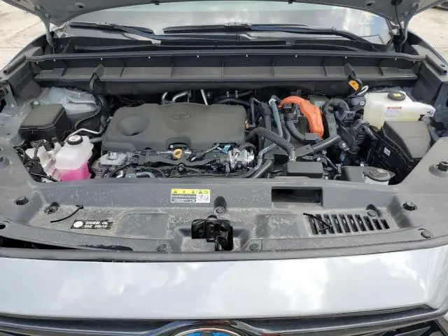 2024 TOYOTA HIGHLANDER HYBRID XLE  