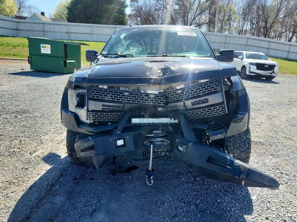 2014 FORD F150 SVT RAPTOR  