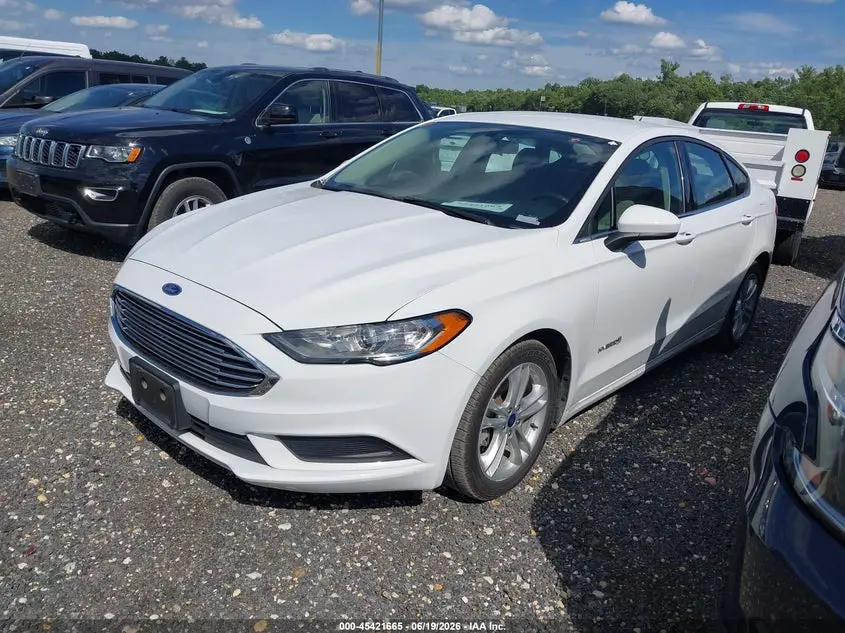 2018 FORD FUSION HYBRID S