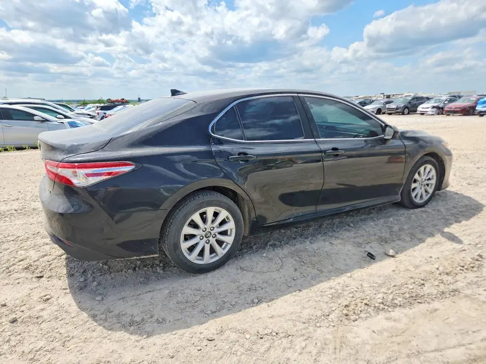 2019 TOYOTA CAMRY L/LE   