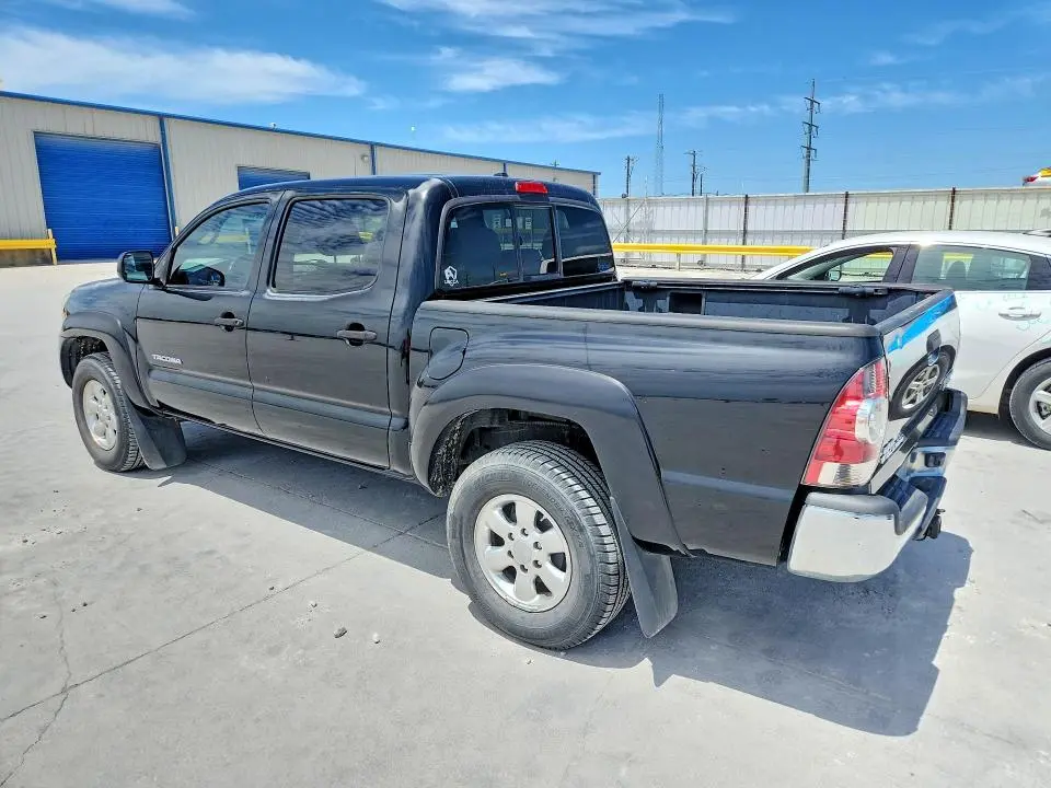 2010 TOYOTA TACOMA DOUBLE CAB PRERUNNER  