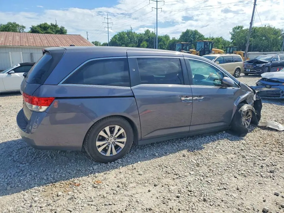 2016 HONDA ODYSSEY EXL  