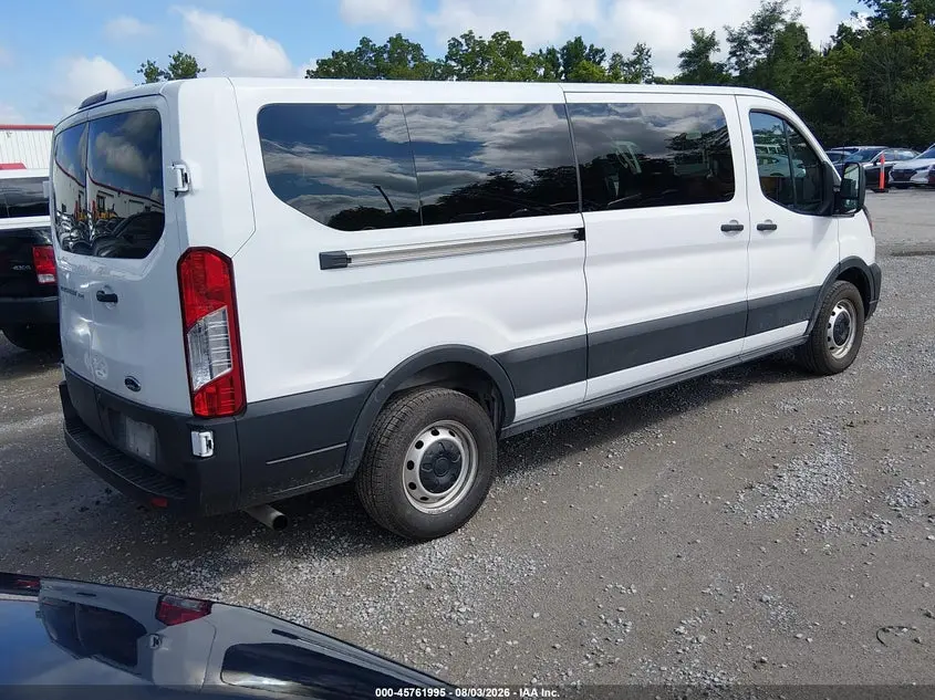 2021 FORD TRANSIT-350 PASSENGER VAN XL