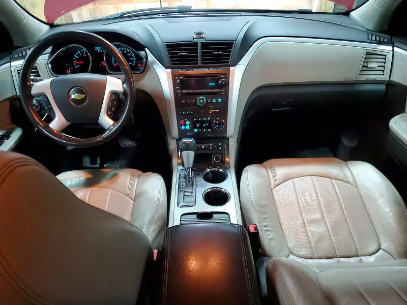 2012 CHEVROLET TRAVERSE LTZ  
