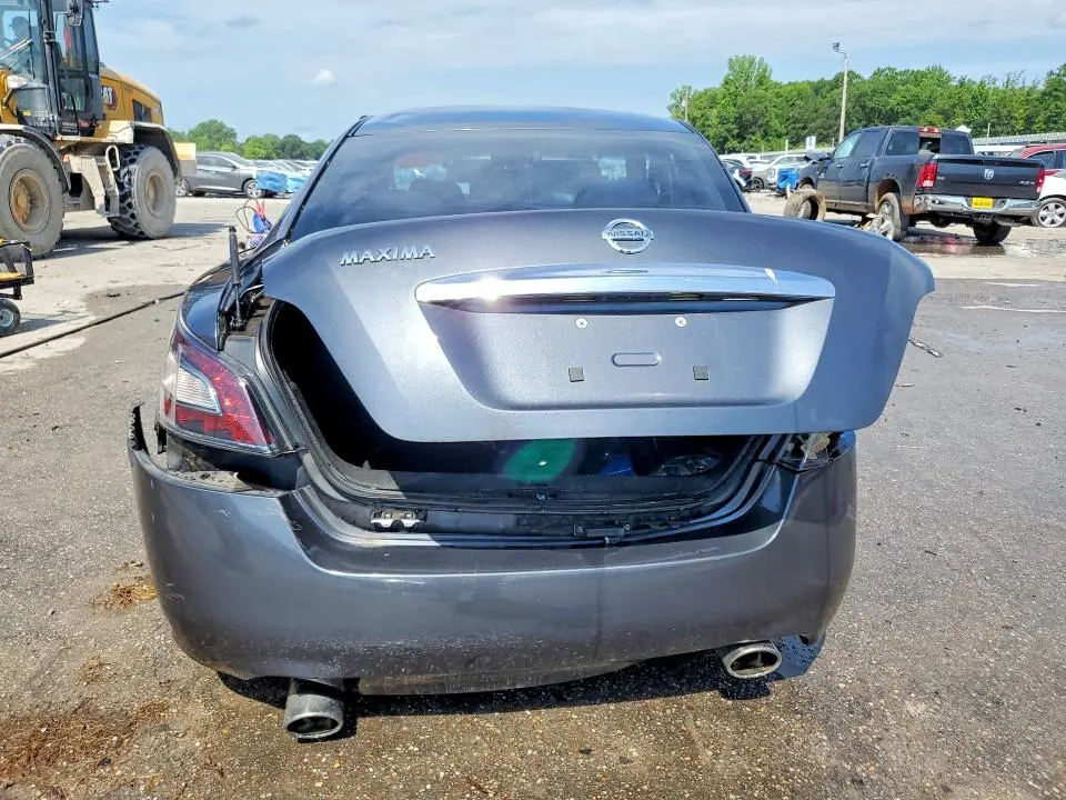 2012 NISSAN MAXIMA 3.5 S  