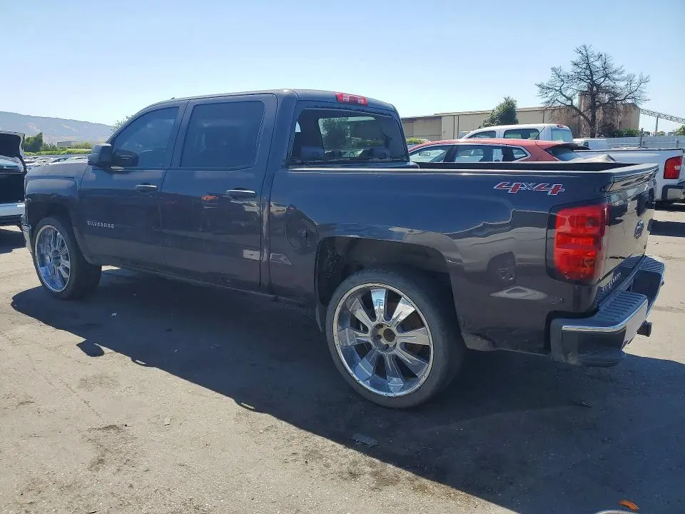 2014 CHEVROLET SILVERADO K1500 LT  