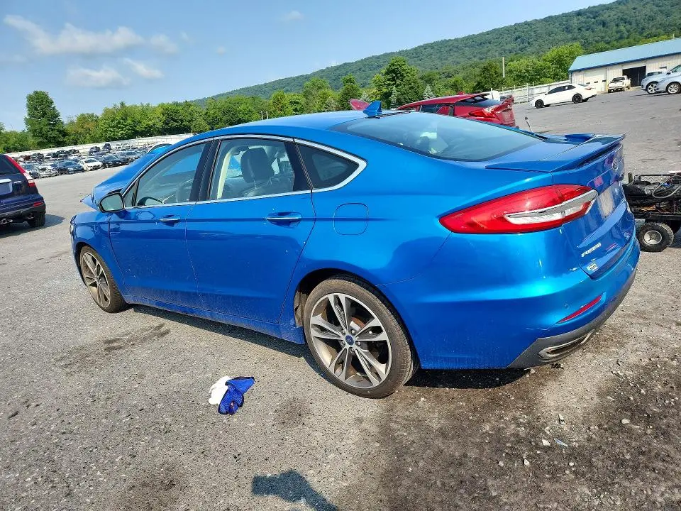 2020 FORD FUSION TITANIUM  
