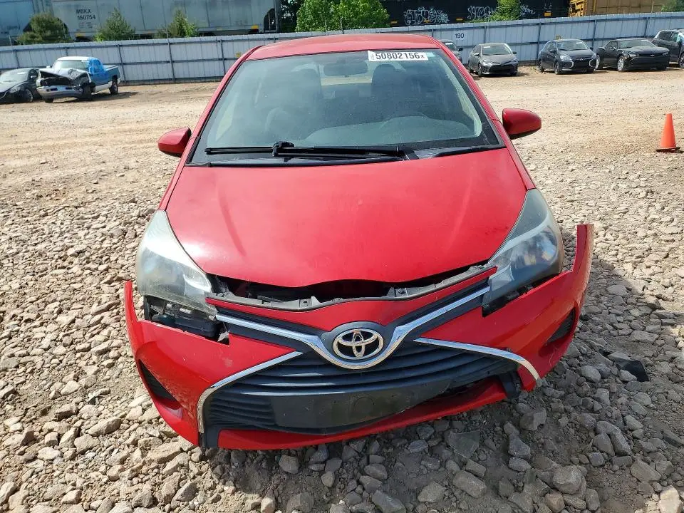 2015 TOYOTA YARIS 5-DOOR LE  