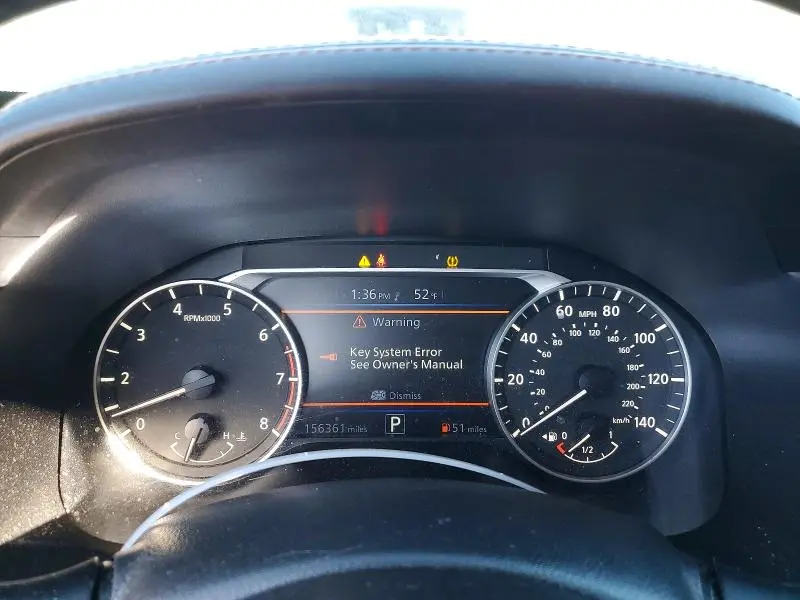 2019 NISSAN ALTIMA SR  