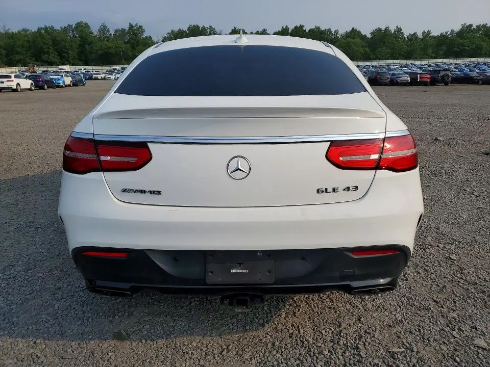 2019 MERCEDES-BENZ GLE COUPE 43 AMG  