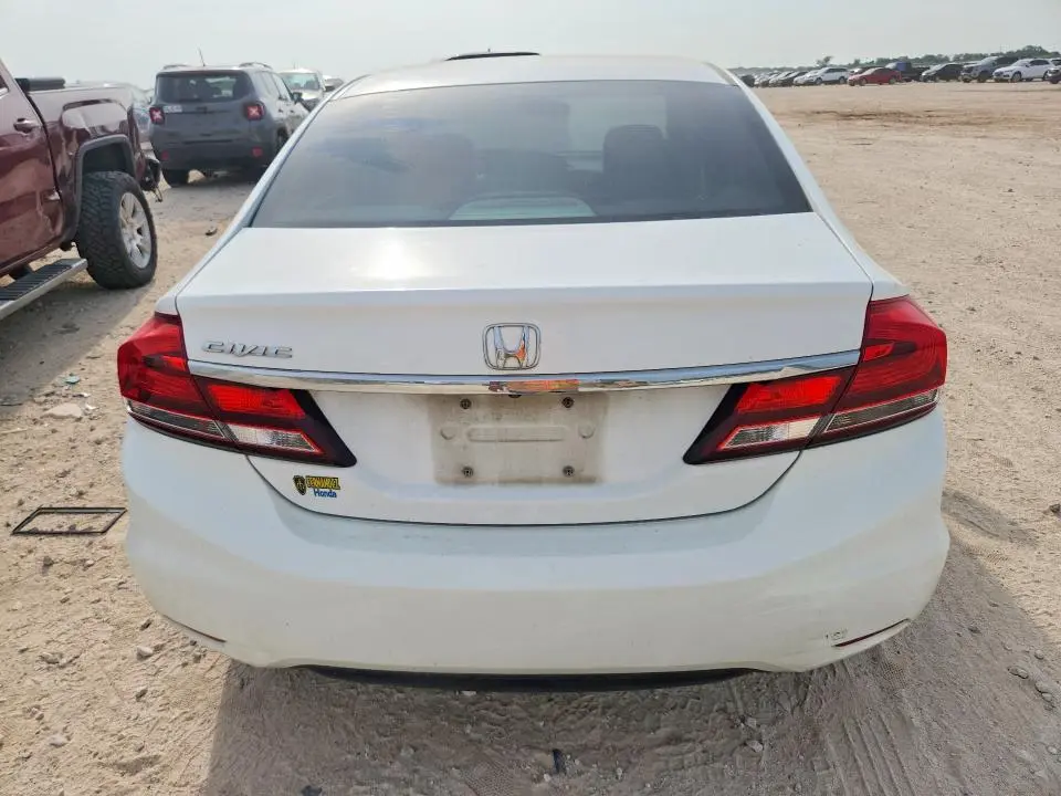 2015 HONDA CIVIC EX  
