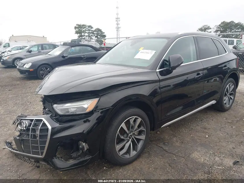 2021 AUDI Q5 PREMIUM PLUS 45 TFSI QUATTRO S TRONIC