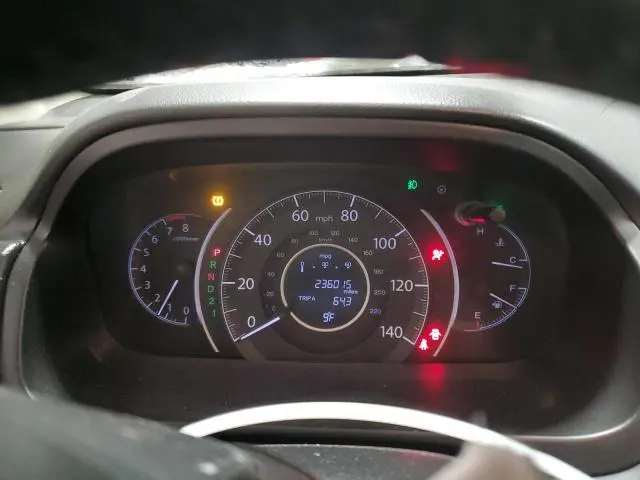 2012 HONDA CR-V EXL  