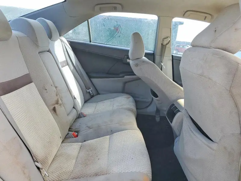 2012 TOYOTA CAMRY BASE  