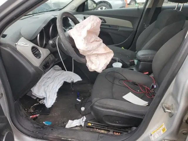 2012 CHEVROLET CRUZE LT  