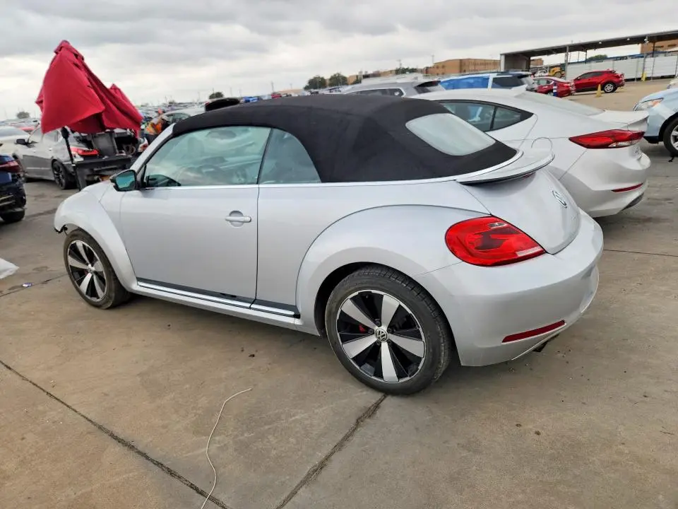 2013 VOLKSWAGEN BEETLE TURBO  