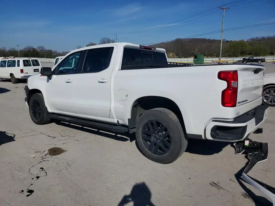 2024 CHEVROLET SILVERADO K1500 RST  