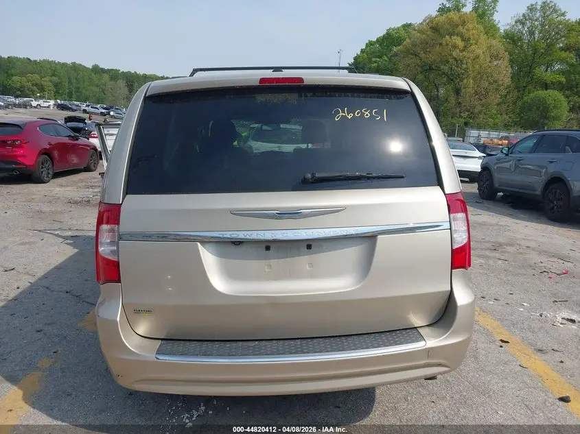 2015 CHRYSLER TOWN & COUNTRY TOURING