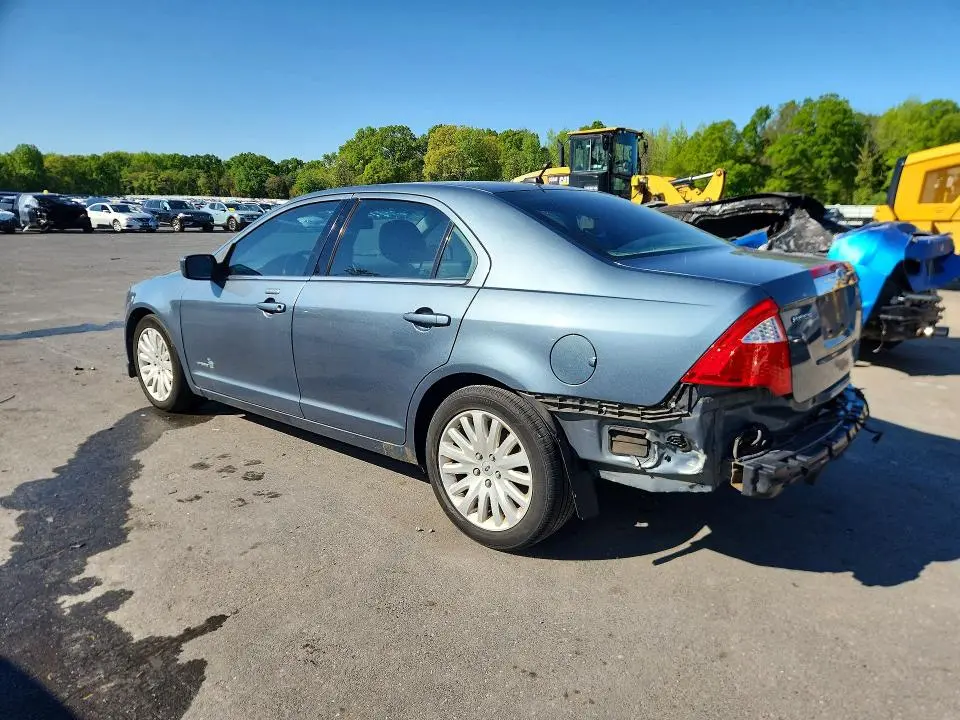 2012 FORD FUSION HYBRID  