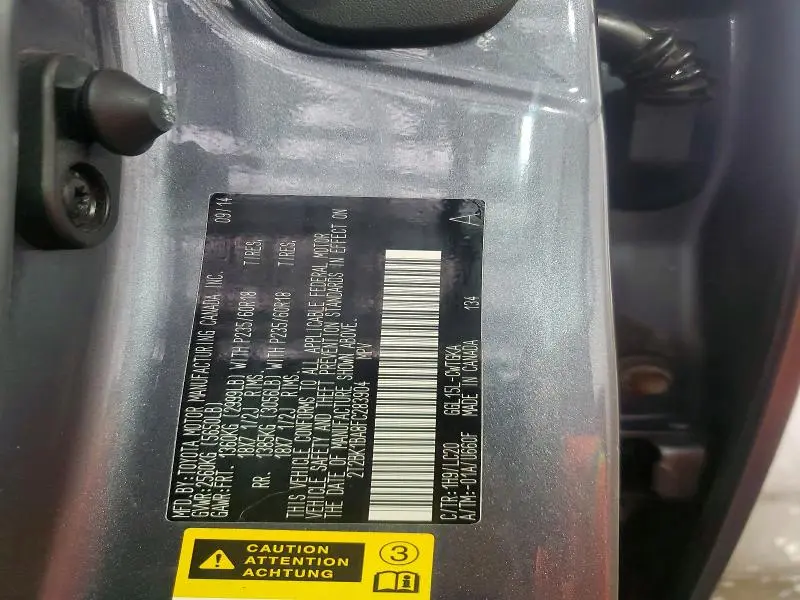 2015 LEXUS RX 350 BASE  