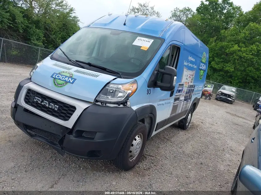 2019 RAM PROMASTER 1500 HIGH ROOF 136 WB